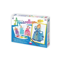Sentosphu00e8re Aquarellum junior : Princesses^ Peinture