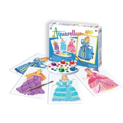 Sentosphu00e8re Aquarellum junior : Princesses^ Peinture