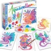 Sentosphu00e8re Aquarellum junior Dragons des 4 saisons^ Peinture