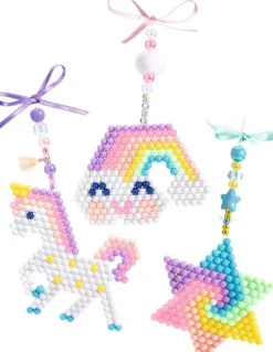 Djeco Arc En Ciel De 6 Ans^ Perles, Bijoux Et Perles À Repasser