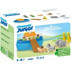 Playmobil Arche de Noé Junior 71681^ Les Animaux