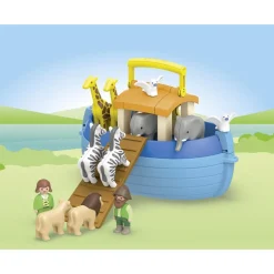 Playmobil Arche de Noé Junior 71681^ Les Animaux