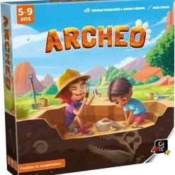 Gigamic Archeo^ Jeux De Stratégie Et De Réflexion