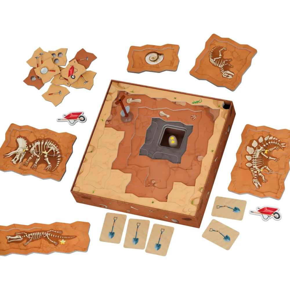 Gigamic Archeo^ Jeux De Stratégie Et De Réflexion