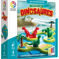Smart Games Archipel Des Dinosaures -^ Jeux De Stratégie Et De Réflexion