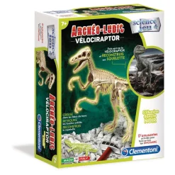 Clementoni Archéo Ludic Vélociraptor^ Botanique Et Géologie