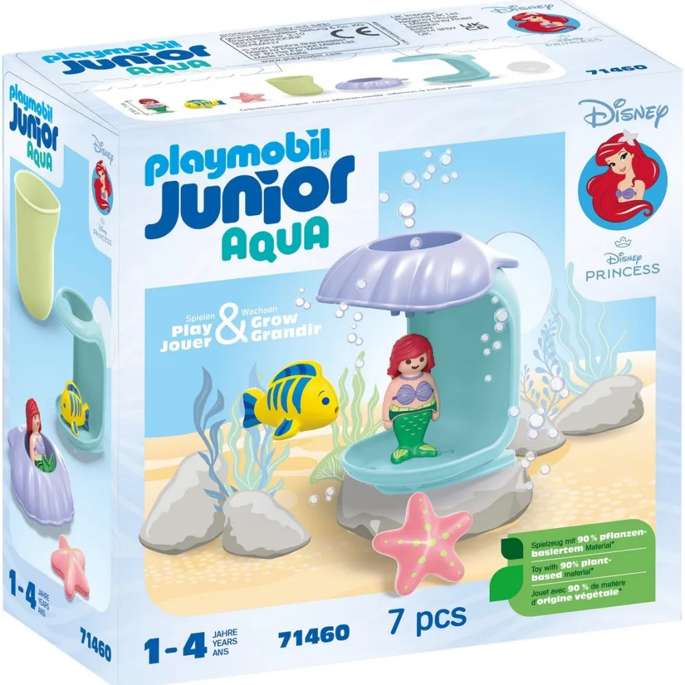 Playmobil Ariel avec coquillage Junior 71460^ Les Princesses Et Fées