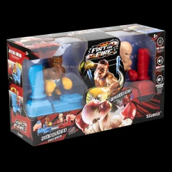 Silverlit Arène de boxe Fist on fire^ Les Figurines Interactives Et À Fonction