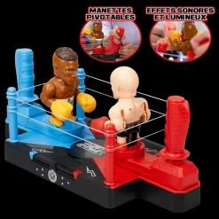Silverlit Arène de boxe Fist on fire^ Les Figurines Interactives Et À Fonction