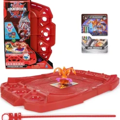Spin Master Arène de combat - Battle zone Bakugan^ Les Figurines Interactives Et À Fonction