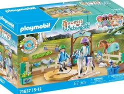 Playmobil Arène d'équitation - Horses of the Waterfall 71637^ La Ferme Et L'Univers Agricole