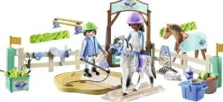 Playmobil Arène d'équitation - Horses of the Waterfall 71637^ La Ferme Et L'Univers Agricole