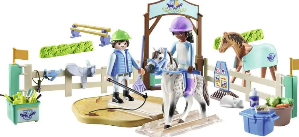 Playmobil Arène d'équitation - Horses of the Waterfall 71637^ La Ferme Et L'Univers Agricole