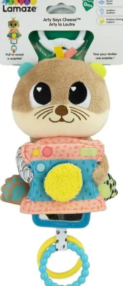 Lamaze Arty la loutre - Jouet d'activité^ Hochets Et Jouets D'Activités