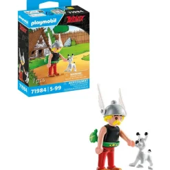 Playmobil Astérix et Idéfix - Astérix 71984^ Les Héros Et Personnages