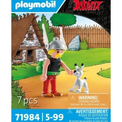 Playmobil Astérix et Idéfix - Astérix 71984^ Les Héros Et Personnages
