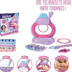 Spin Master Atelier à bracelets Heishi - Cool Maker^ Perles, Bijoux Et Perles À Repasser