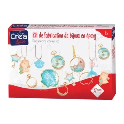 CREA & CIE Atelier de bijoux en résine^ Perles, Bijoux Et Perles À Repasser