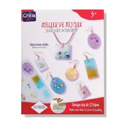 CREA & CIE Atelier De Création De Bijoux^ Perles, Bijoux Et Perles À Repasser