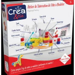 CREA & CIE Atelier De Creation Pate A Modeler^ Modelage Et Moulage