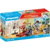 Playmobil Atelier de kinésithérapie Action Heroes 71617^ La Ville, La Police Et Les Secours