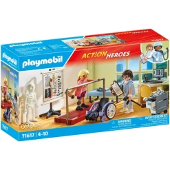 Playmobil Atelier de kinésithérapie Action Heroes 71617^ La Ville, La Police Et Les Secours