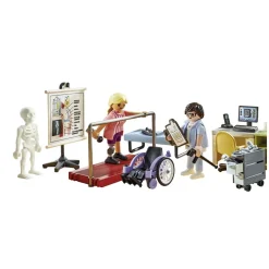Playmobil Atelier de kinésithérapie Action Heroes 71617^ La Ville, La Police Et Les Secours