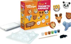 Mako Atelier De Moulages Avec Magnets Animaux^ Modelage Et Moulage