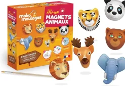 Mako Atelier De Moulages Avec Magnets Animaux^ Modelage Et Moulage