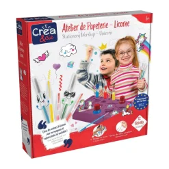 CREA & CIE Atelier de papeterie licorne^ Papeterie