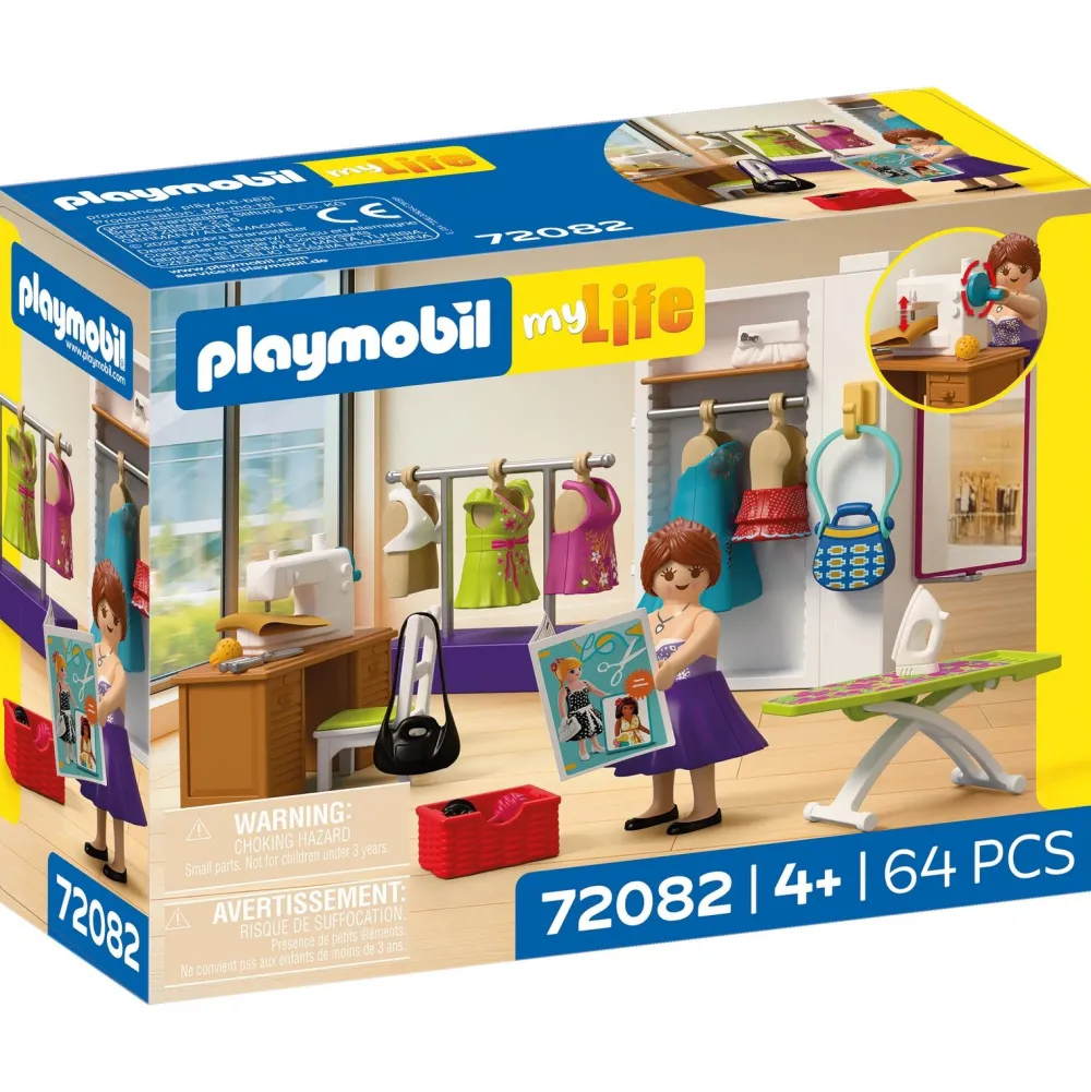 Playmobil Atelier de stylisme - My Life 72082^ La Ville, La Police Et Les Secours