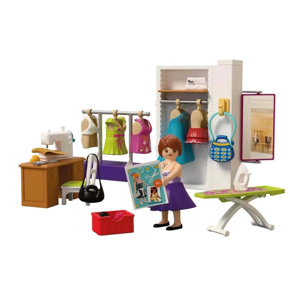 Playmobil Atelier de stylisme - My Life 72082^ La Ville, La Police Et Les Secours
