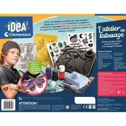 Clementoni Atelier du tatouage^ Cosmétiques
