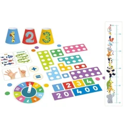 Nathan Au Rythme De L'enfant, Apprendre À Compter Et Calculer Avec^ Apprentissages Des Chiffres Et Calculs