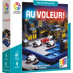 Smart Games Au voleur 60 défis^ Jeux De Stratégie Et De Réflexion
