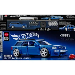 Mattel Audi 94 vant RS2 à construire Hot Wheels - Brick Shop^ Sport Et Aventures