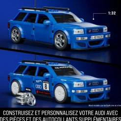 Mattel Audi 94 vant RS2 à construire Hot Wheels - Brick Shop^ Sport Et Aventures