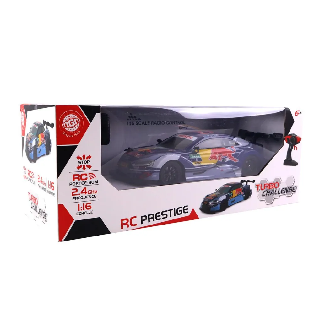 MGM Audi Red Bull Racing radiocommandée 1:16ème^ Voitures Radiocommandées