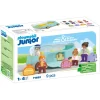 Playmobil Autocar de voyage Junior 71682^ La Ville, La Police Et Les Secours