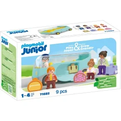 Playmobil Autocar de voyage Junior 71682^ La Ville, La Police Et Les Secours