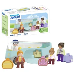 Playmobil Autocar de voyage Junior 71682^ La Ville, La Police Et Les Secours