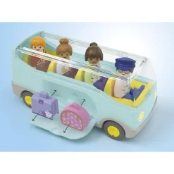 Playmobil Autocar de voyage Junior 71682^ La Ville, La Police Et Les Secours