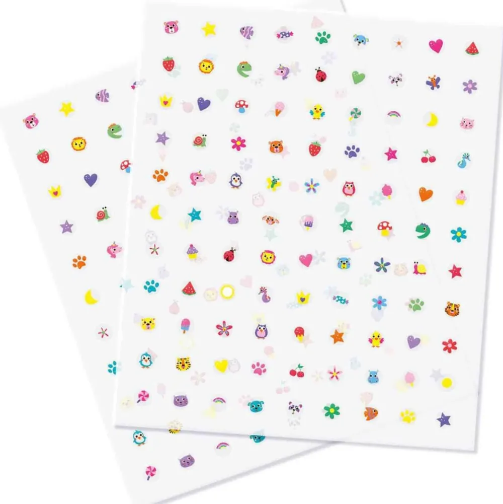 SES Creative Autocollants à ongles - Nail stickers^ Cosmétiques