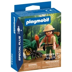 Playmobil Aventurier & araignée Spécial Plus 72033^ Les Pirates, Chevaliers, Cowboys Et Indiens