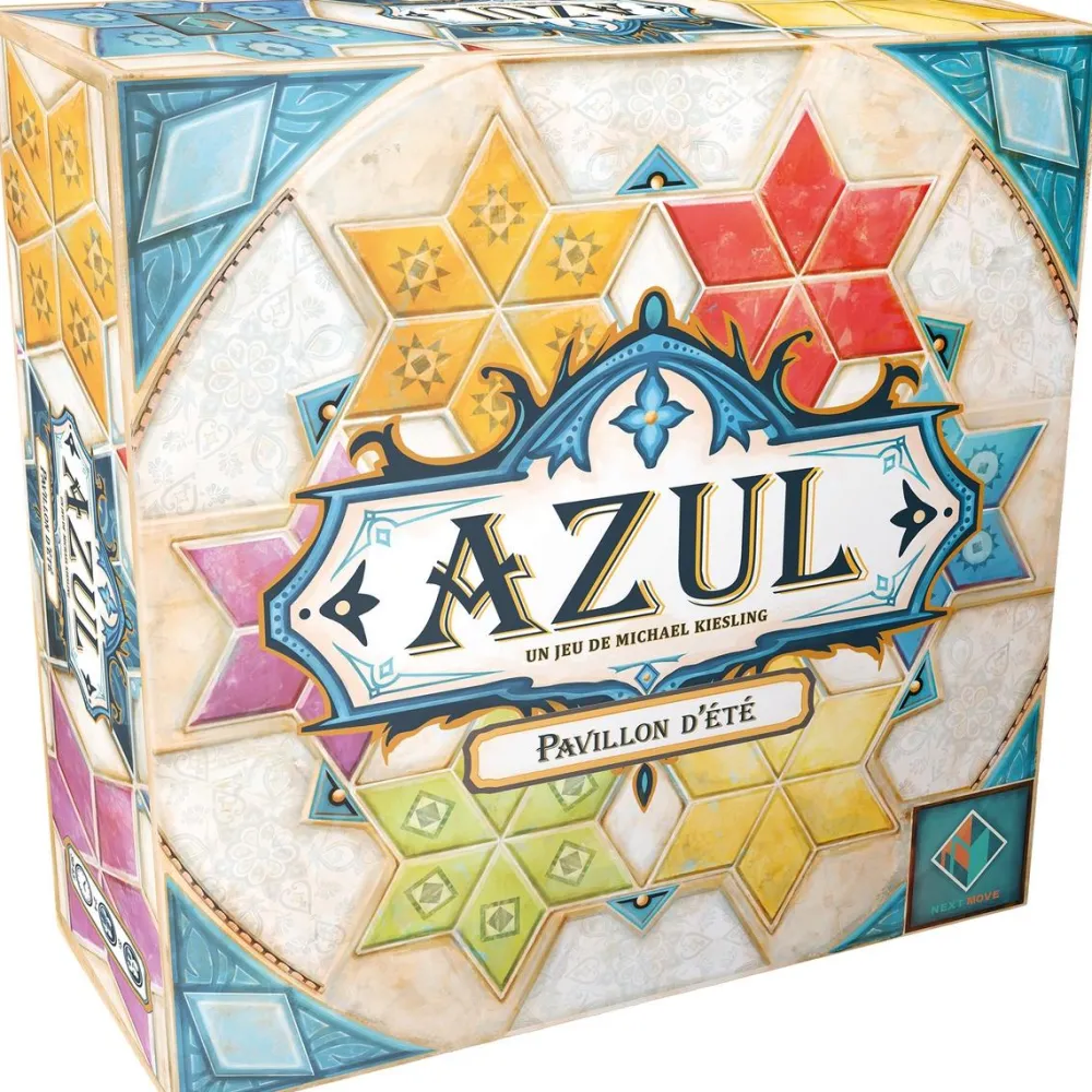 Asmodu00e9e Azul Pavillon d'été^ Jeux De Stratégie Et De Réflexion
