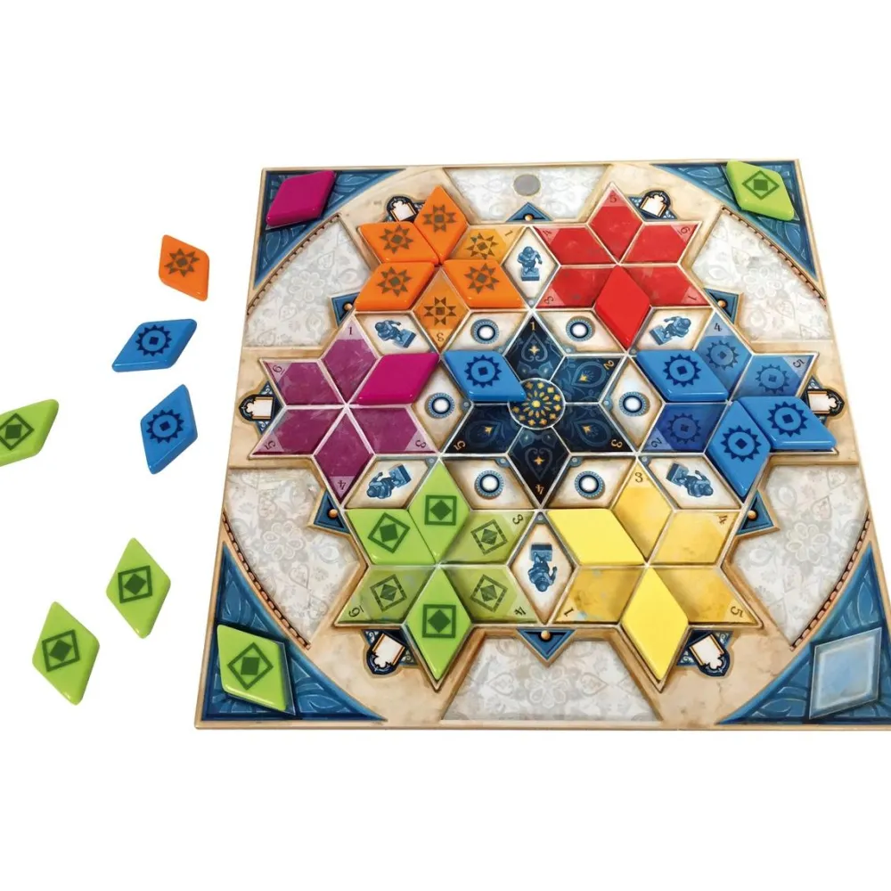 Asmodu00e9e Azul Pavillon d'été^ Jeux De Stratégie Et De Réflexion