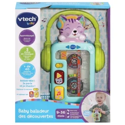 Varta Baby Baladeur des découvertes^ Jouets D'Éveil Électroniques
