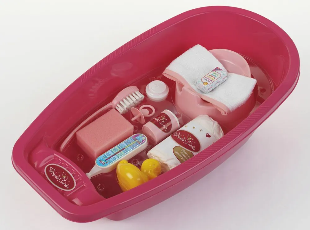 Klein BABY CORALIE - GRANDE BAIGNOIRE AVEC ACCESSOIRES^ Accessoires De Soin