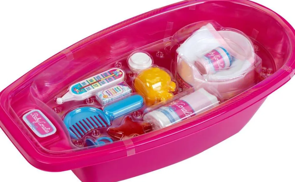 Klein BABY CORALIE - GRANDE BAIGNOIRE AVEC ACCESSOIRES^ Accessoires De Soin