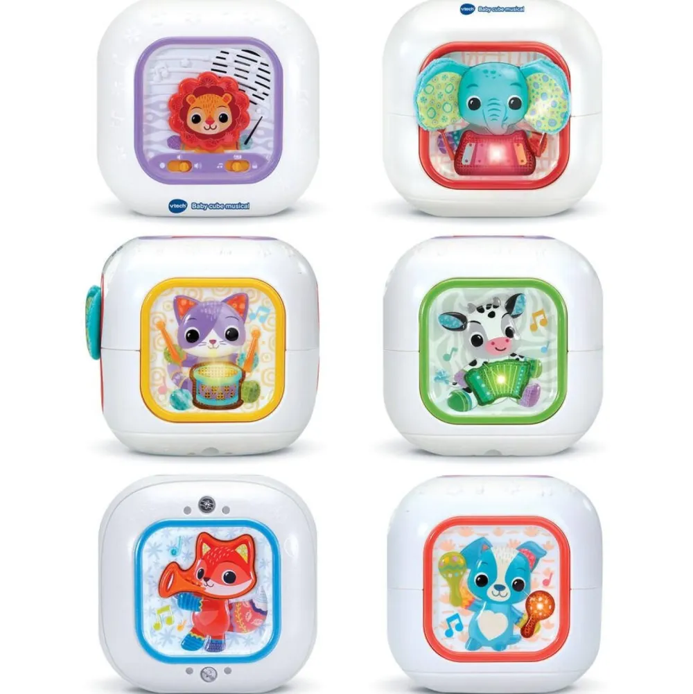Varta Baby cube musical Vtech Baby^ Jouets D'Éveil Électroniques